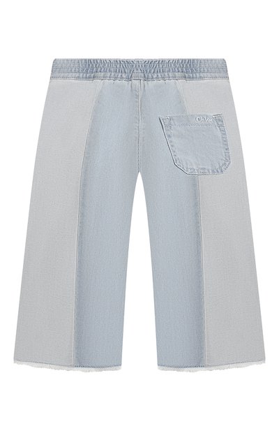 Джинсы прямого кроя CHLOÉ, арт. C14583/2A-5A, фото 2