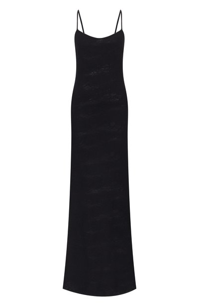 Женское платье из шерсти и вискозы AND THE BRAND, арт. W27-D060-1202-900