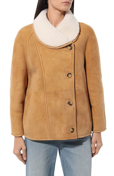 Дубленка из овчины GIULIA GURMAN, арт. GG232024LT8BR, фото 3