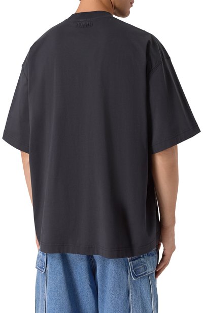 Хлопковая футболка VETEMENTS, арт. UH76TR650B, фото 4