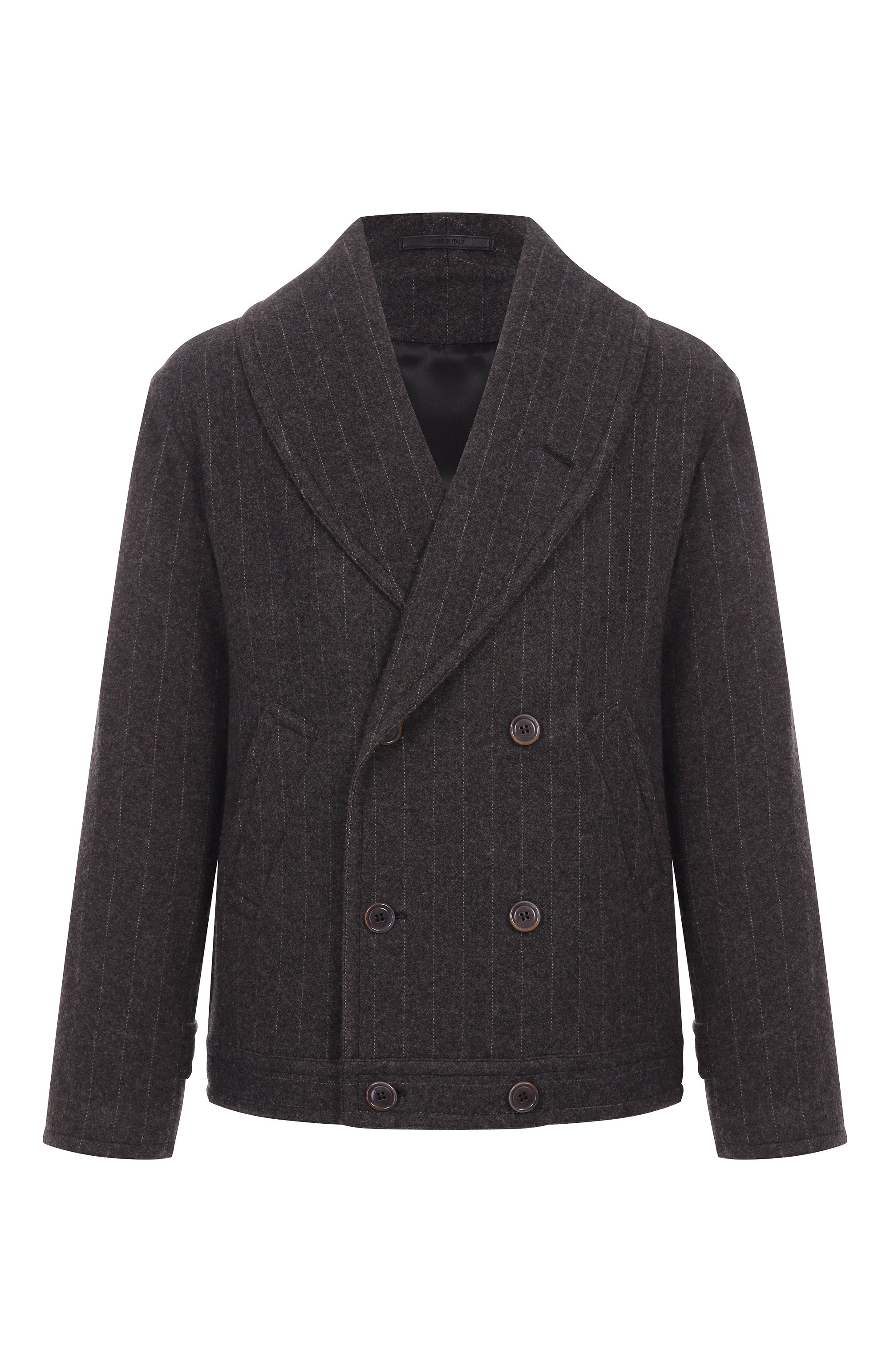 Пальто из кашемира и шерсти GIORGIO ARMANI, арт. GM002556/TE17771, фото 1