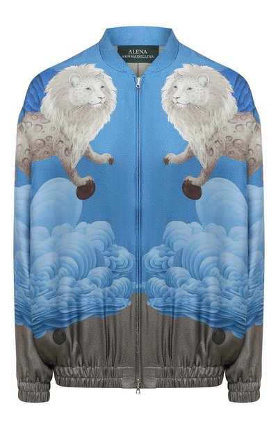 Шелковый бомбер AKHMADULLINA, арт. 1225.2BB601/S410, фото 1