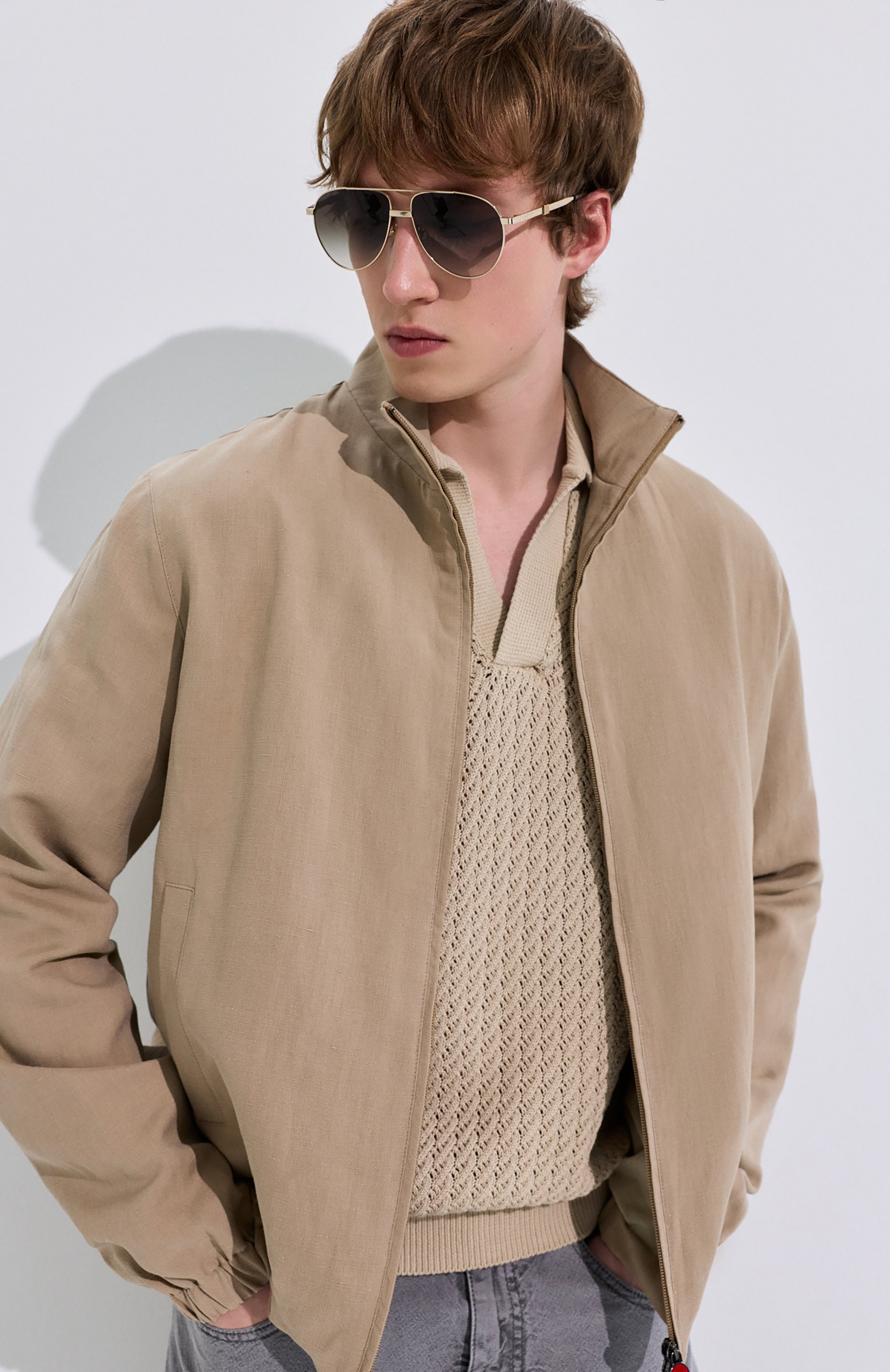 Солнцезащитные очки GUCCI, арт. GG1440S 004, фото 6