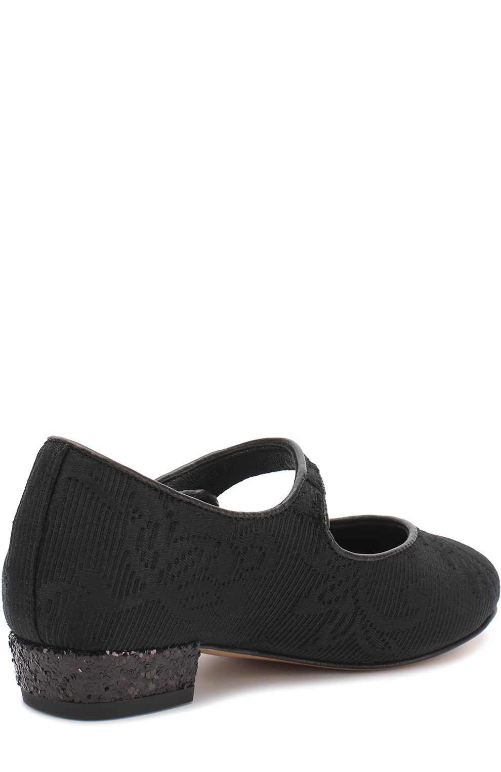 Парчовые туфли с ремешком DOLCE & GABBANA, арт. 0132/D10559/AS078/19-28, фото 3