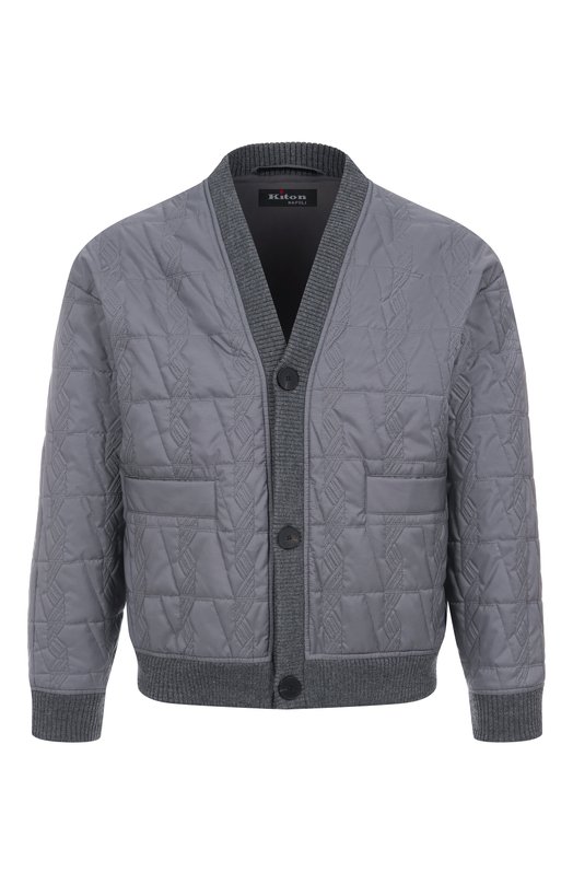 Бомбер KNT UGK129K0234H07 Серый UGK129K0234H07