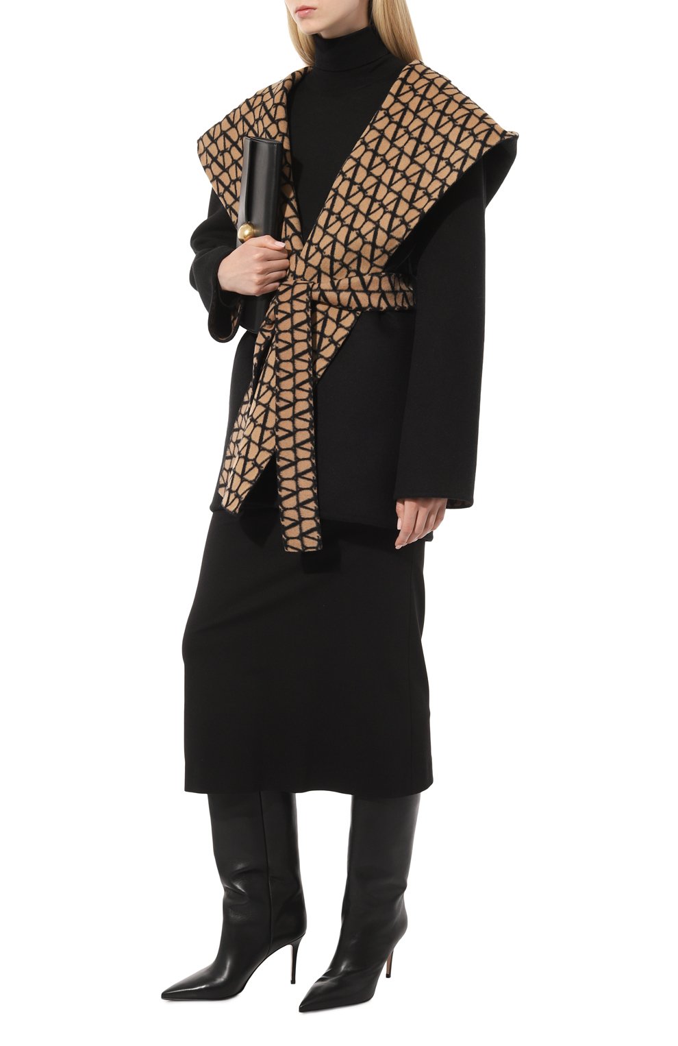 Двустороннее пальто VALENTINO, арт. 3B3CA6P57YB, фото 2