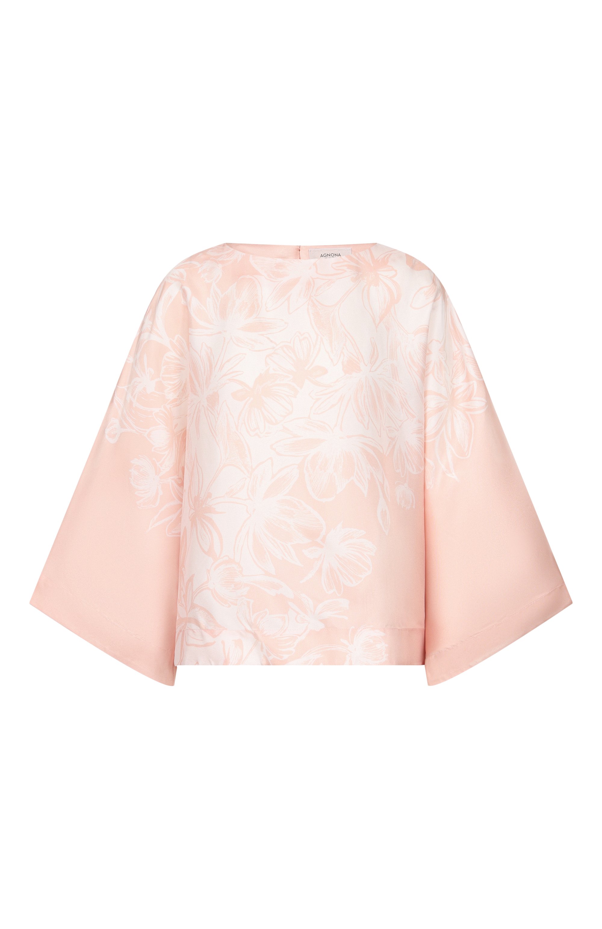Шелковая блузка AGNONA, арт. TT1106E/S4068E, фото 1