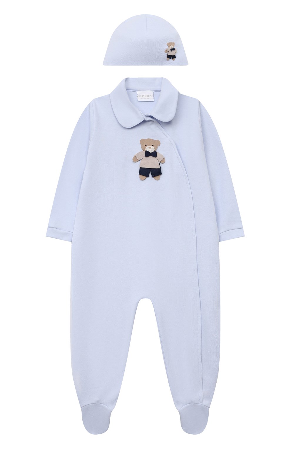 Комплект из комбинезона и шапки LA PERLA, арт. 48751, фото 1