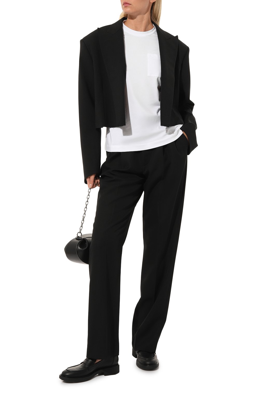 Хлопковая футболка BRUNELLO CUCINELLI, арт. M0T18BB300, фото 2