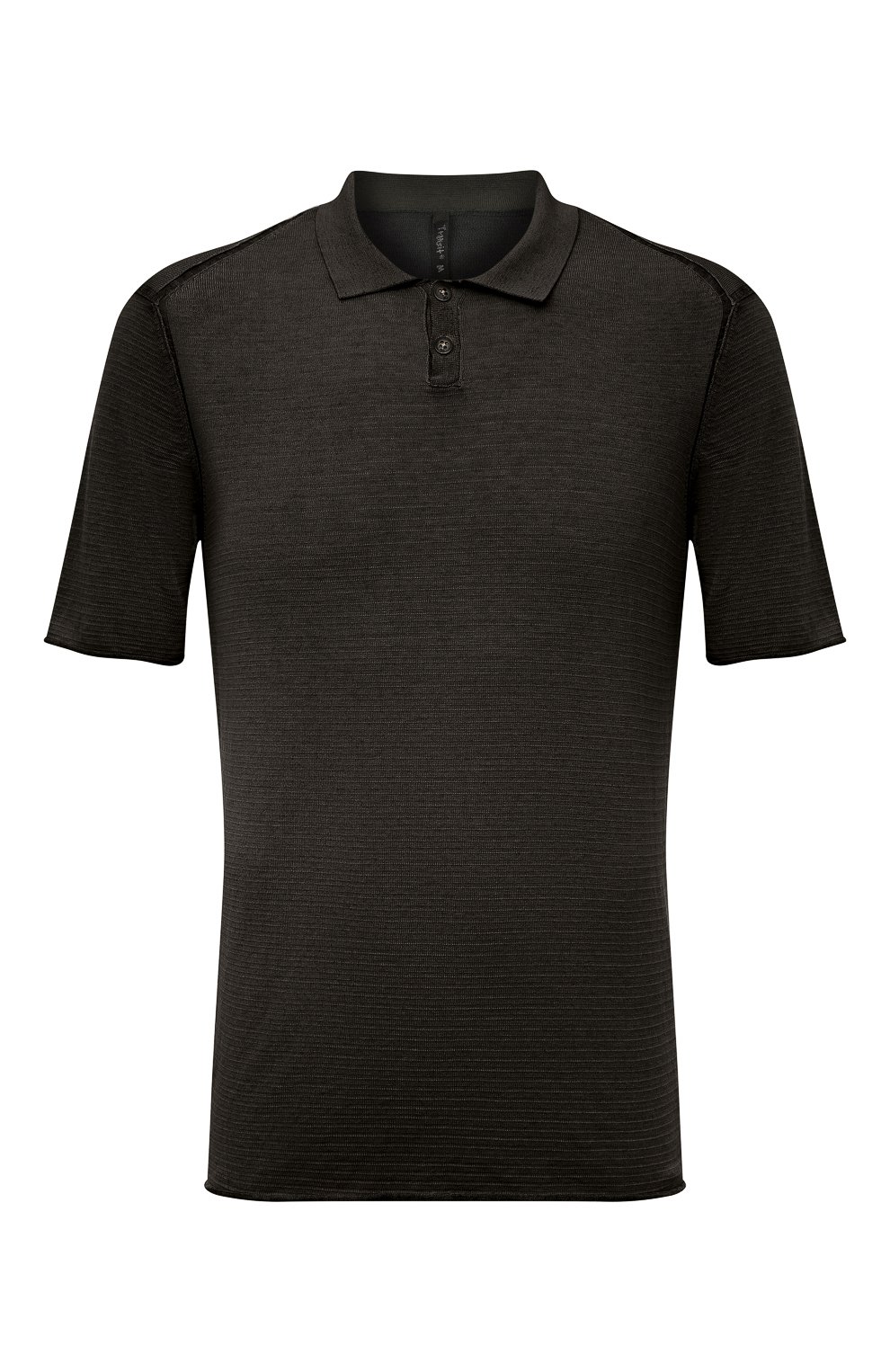 Поло из хлопка и вискозы TRANSIT хаки цвета по цене 31300 руб., арт. CFUTRT9442, фото 1 Поло из хлопка и вискозы TRANSIT, арт. CFUTRT9442, фото 1