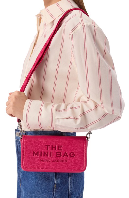 Сумка The Mini Bag MARC JACOBS (THE) 2S4SMN080S02 Розовый  2S4SMN080S02 Фото 2