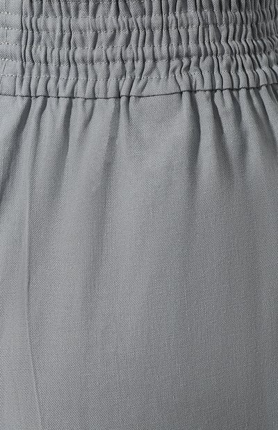 Шорты из смеси льна и хлопка BRUNELLO CUCINELLI, арт. MF591P7213, фото 5