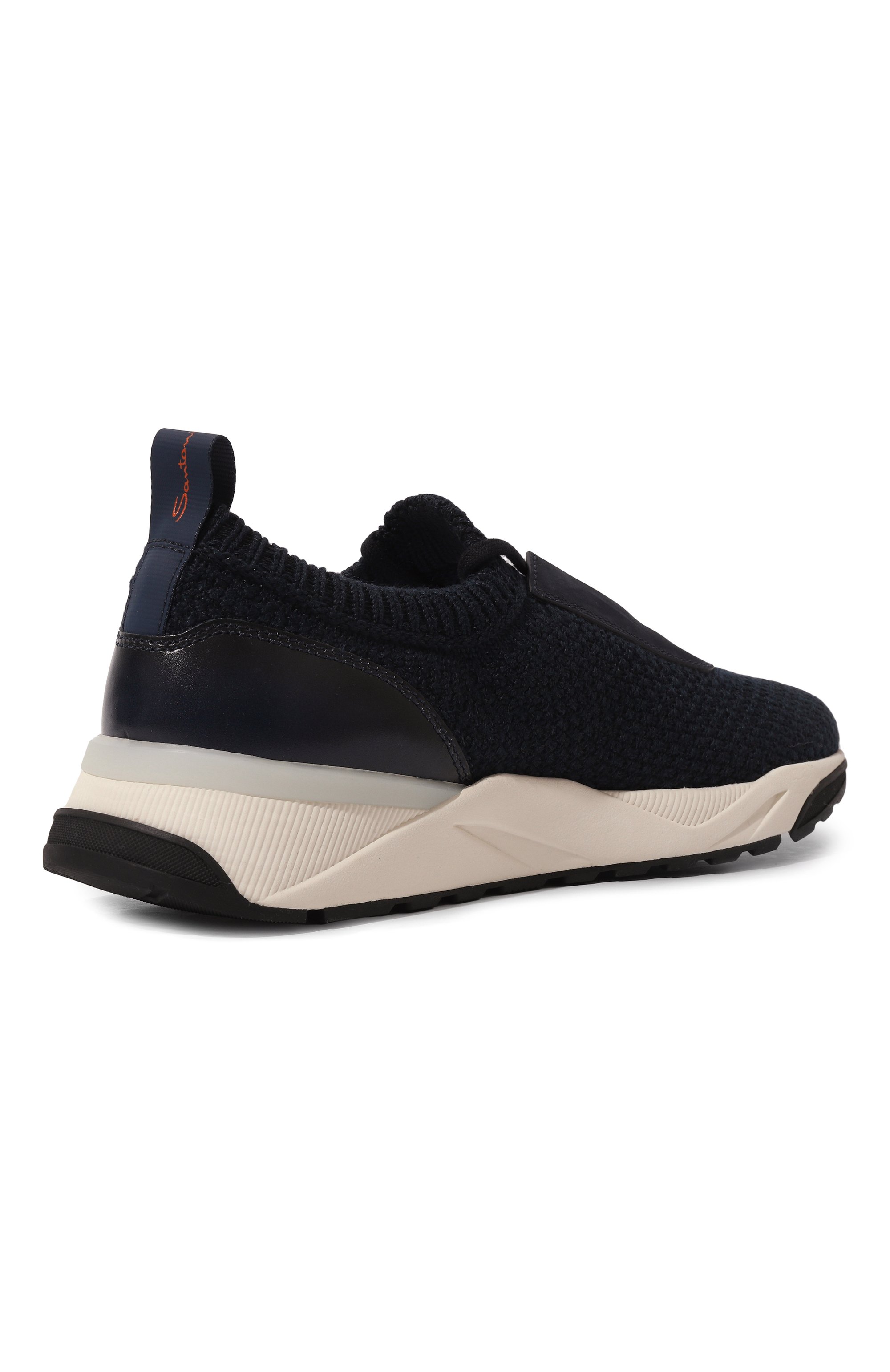 Текстильные кроссовки innova SANTONI темно-синего цвета по цене 65050 руб., арт. MBI021982BINNSZ4U61, фото 5 Текстильные кроссовки innova SANTONI, арт. MBI021982BINNSZ4U61, фото 5