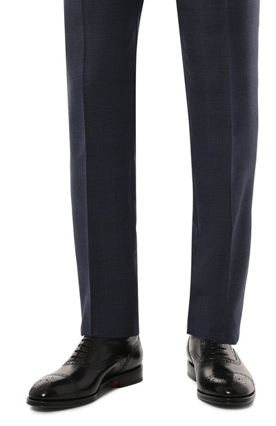 Кожаные оксфорды justin SANTONI, арт. MCJG18595PB1H0BR, фото 3