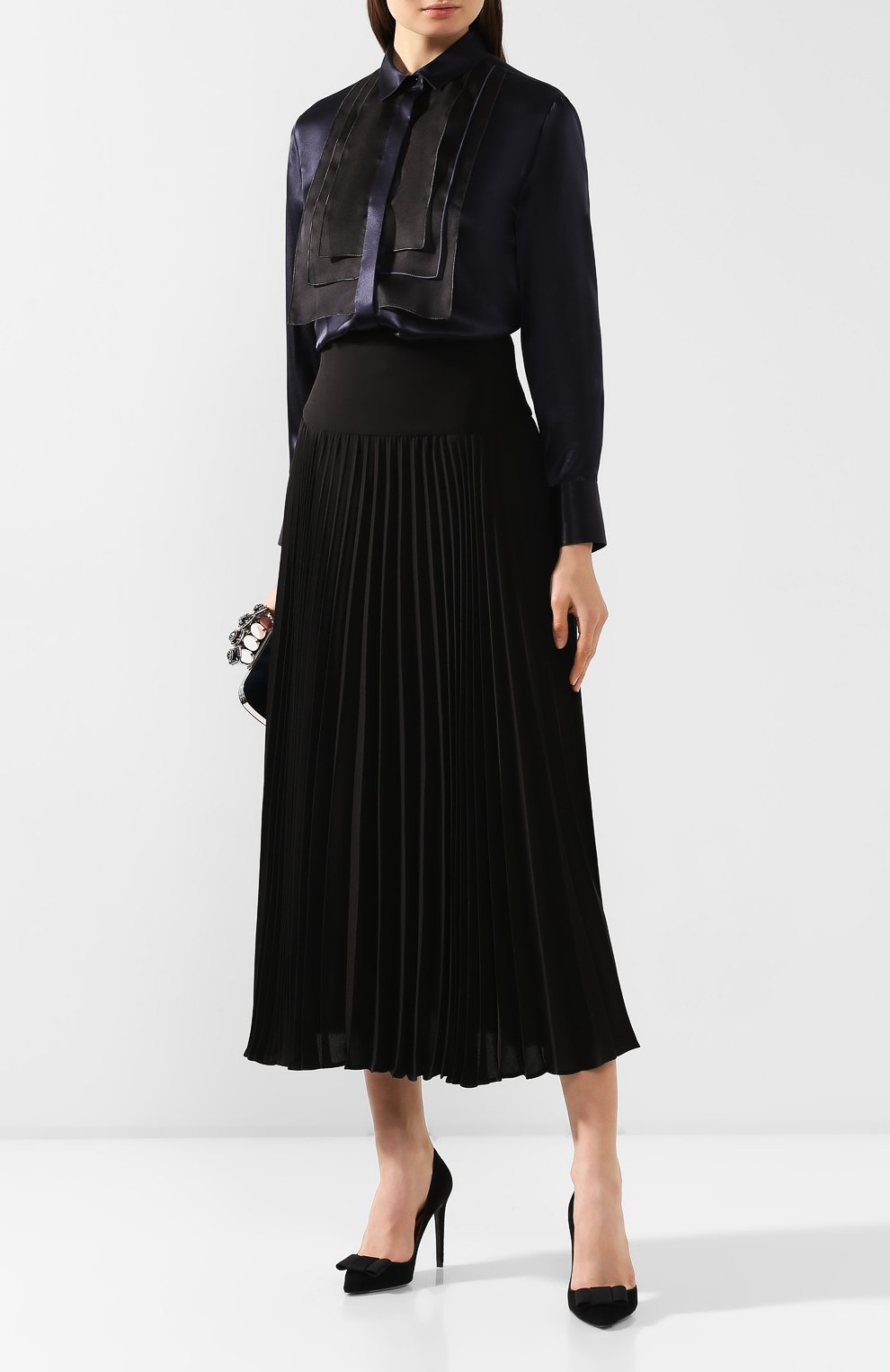 Шелковая блузка GIORGIO ARMANI, арт. 9WHCCZ36/TZ455, фото 2