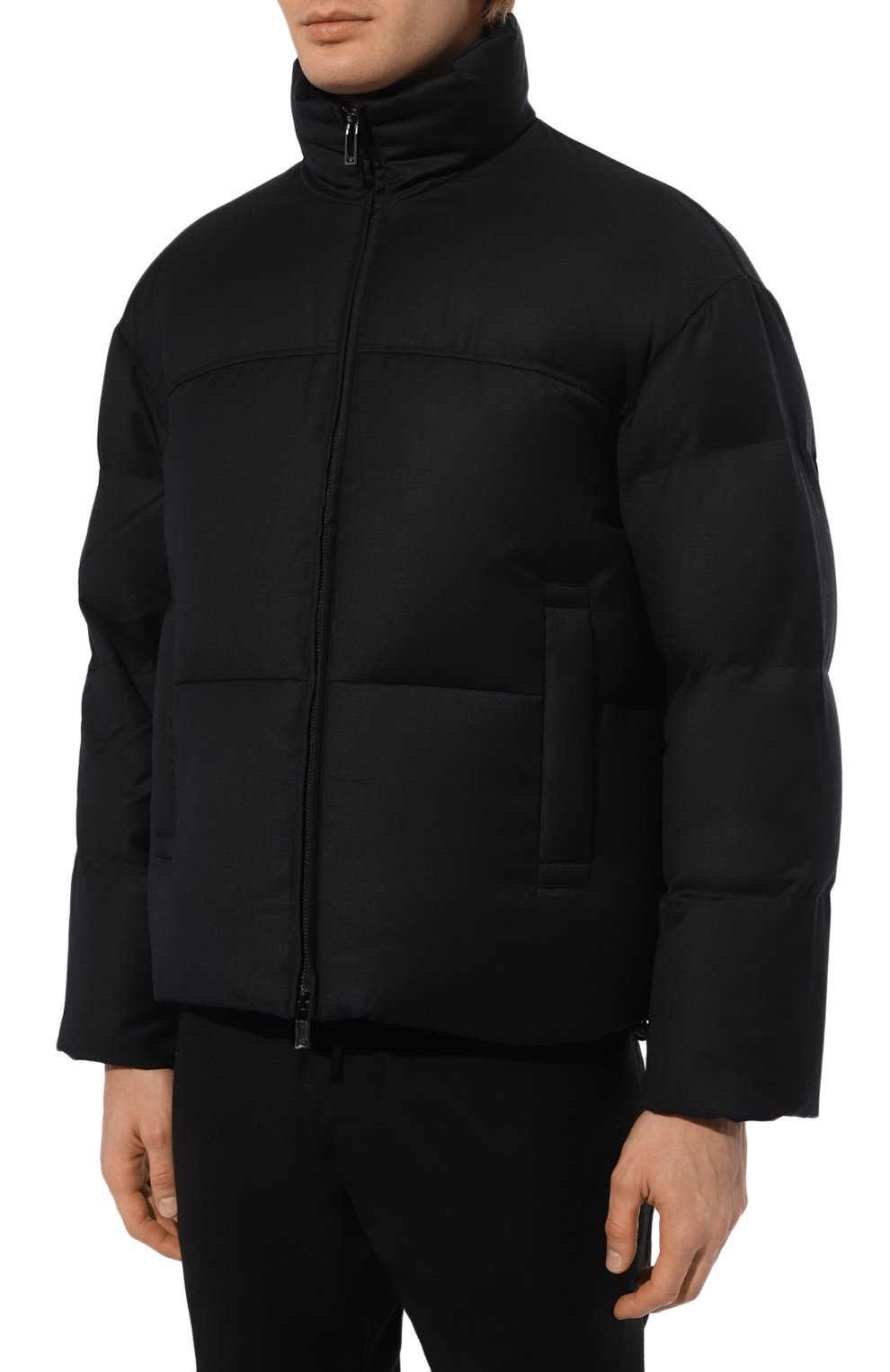 Пуховик из шер�сти и вискозы EMPORIO ARMANI, арт. 6D1BB3/1NVCZ, фото 3