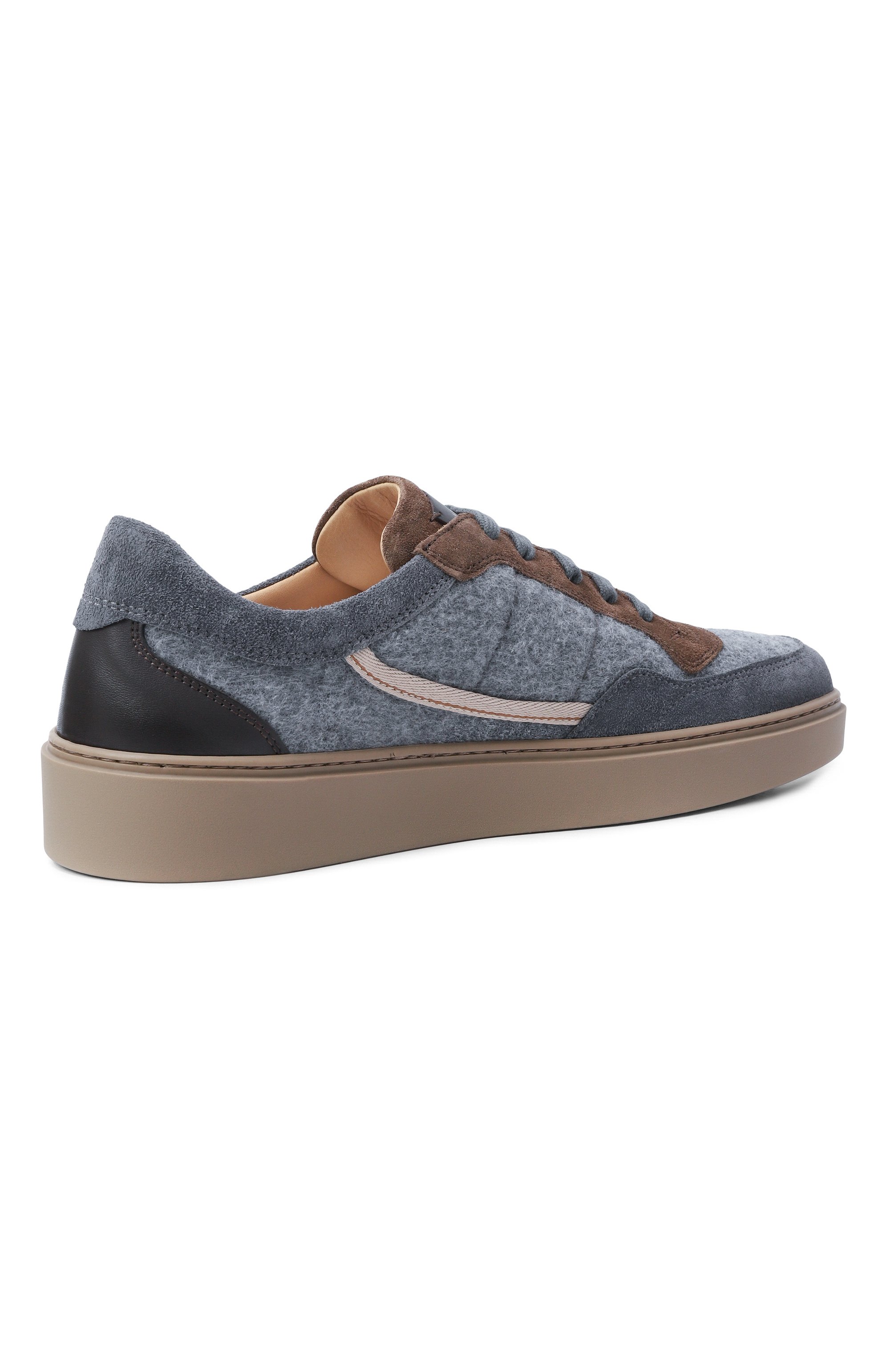 Комбинированные кеды CAMERLENGO, арт. 16874/M0NTECARL0 0PERA, фото 5