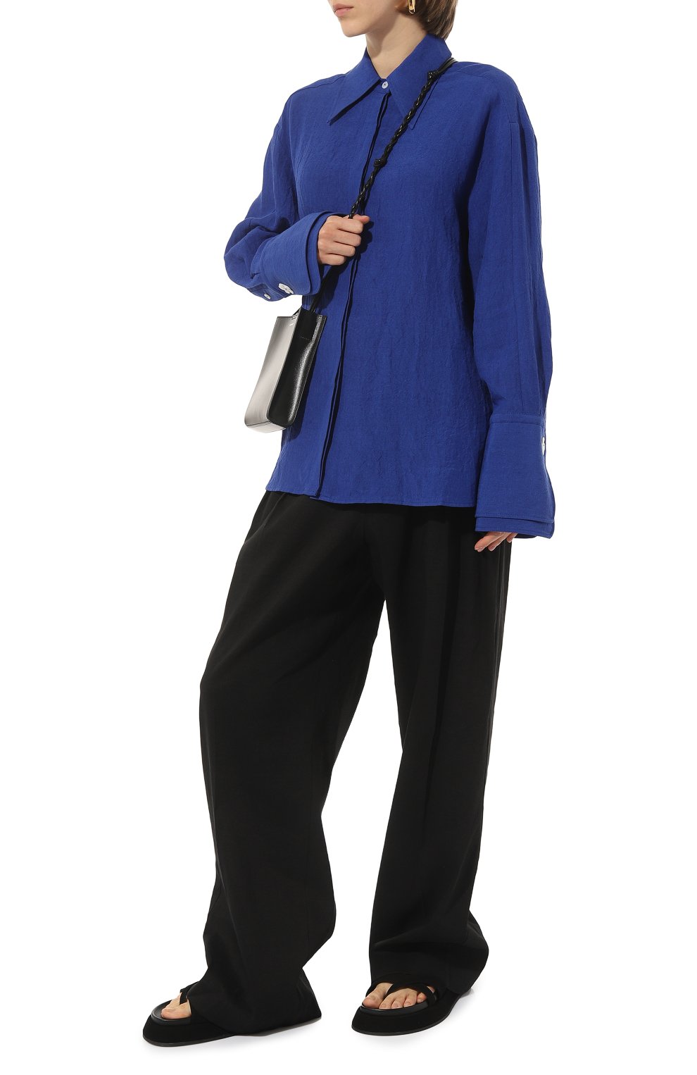 Льняная рубашка ROHE, арт. 407-20-125, фото 2