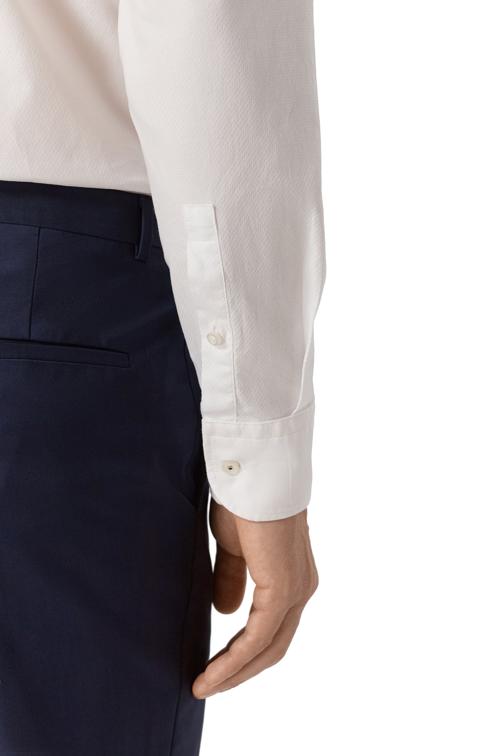 Хлопковая сорочка BOSS, арт. 50545225, фото 5