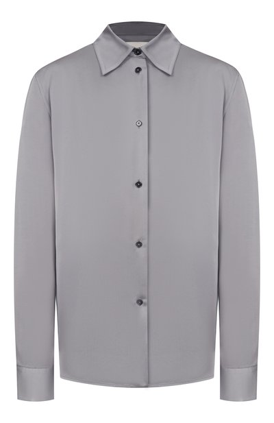 Женская атласная рубашка JIL SANDER, арт. J04DL0003/J65022
