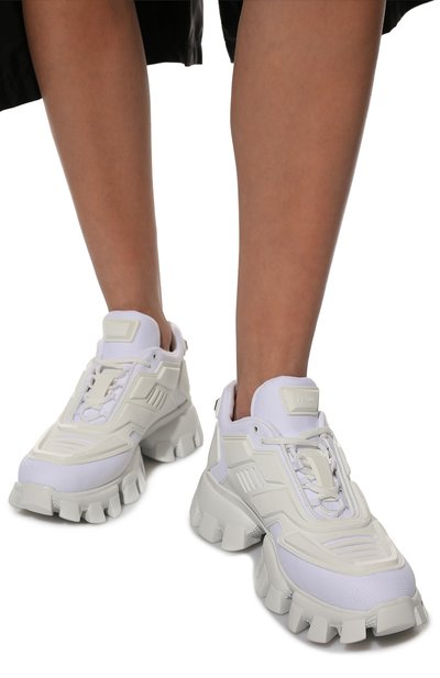 Комбинированные кроссовки cloudbust thunder PRADA, арт. 1E819L-3KR2-F0009-050, фото 3