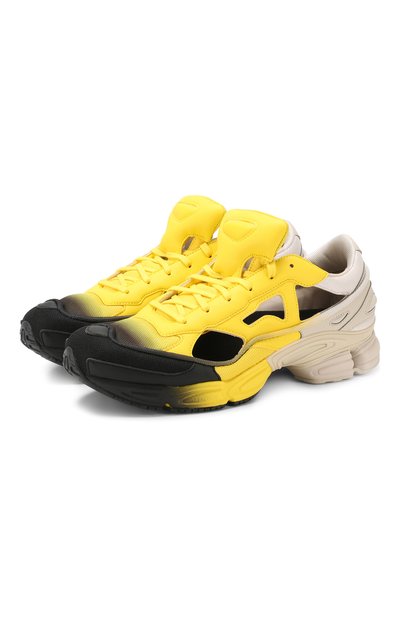 Текстильные кроссовки replicant ozweego ADIDAS BY RAF SIMONS желтого цвета по цене 45350 руб., арт. EE7931/M, фото 1 Текстильные кроссовки replicant ozweego ADIDAS BY RAF SIMONS, арт. EE7931/M, фото 1