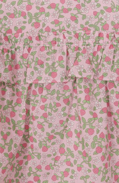 Хлопковый топ PESCIOLINO ROSSO, арт. PBSBL-11/1A-6A, фото 3