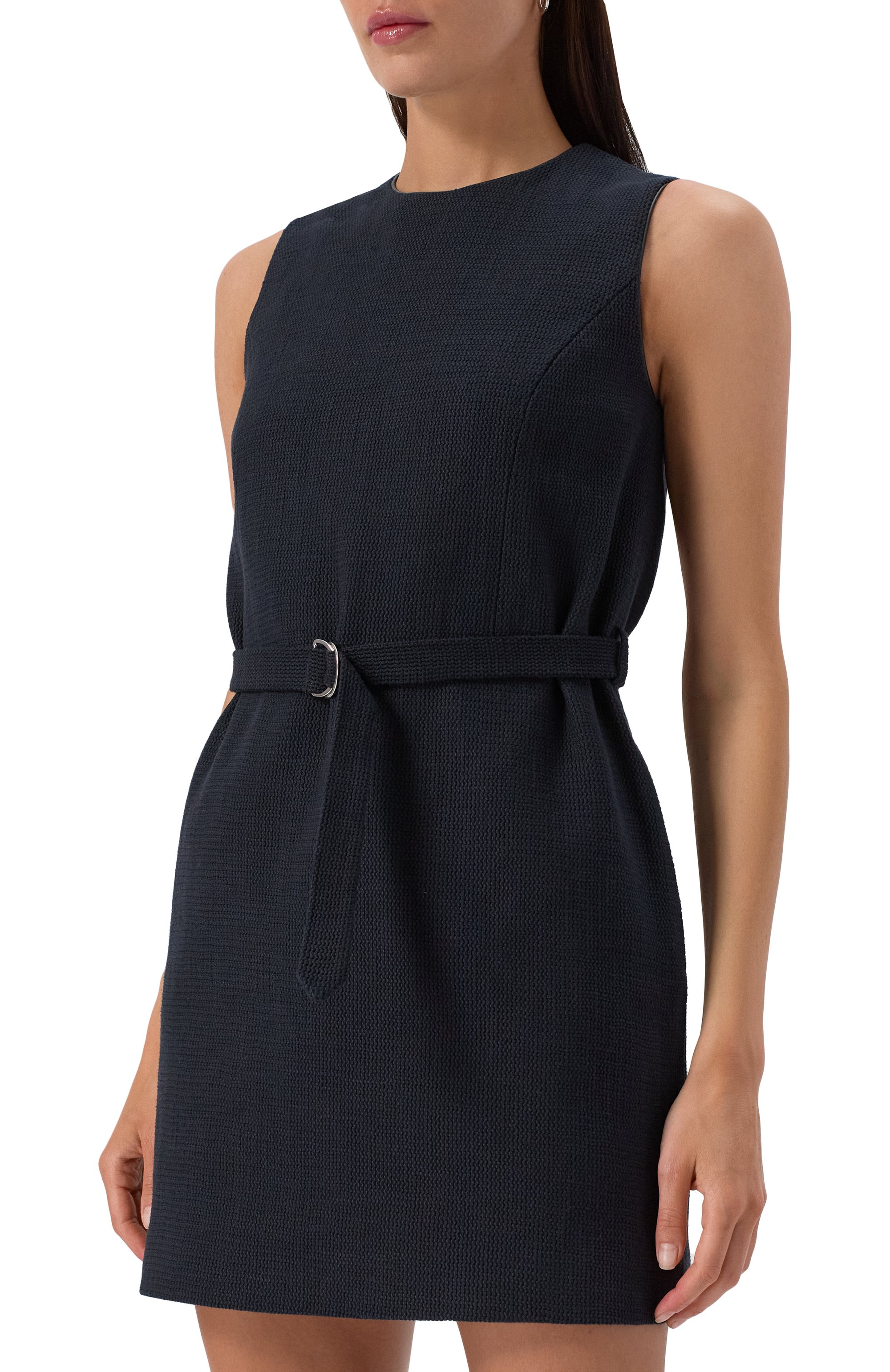 Хлопковое платье 12 STOREEZ, арт. 125440, фото 3