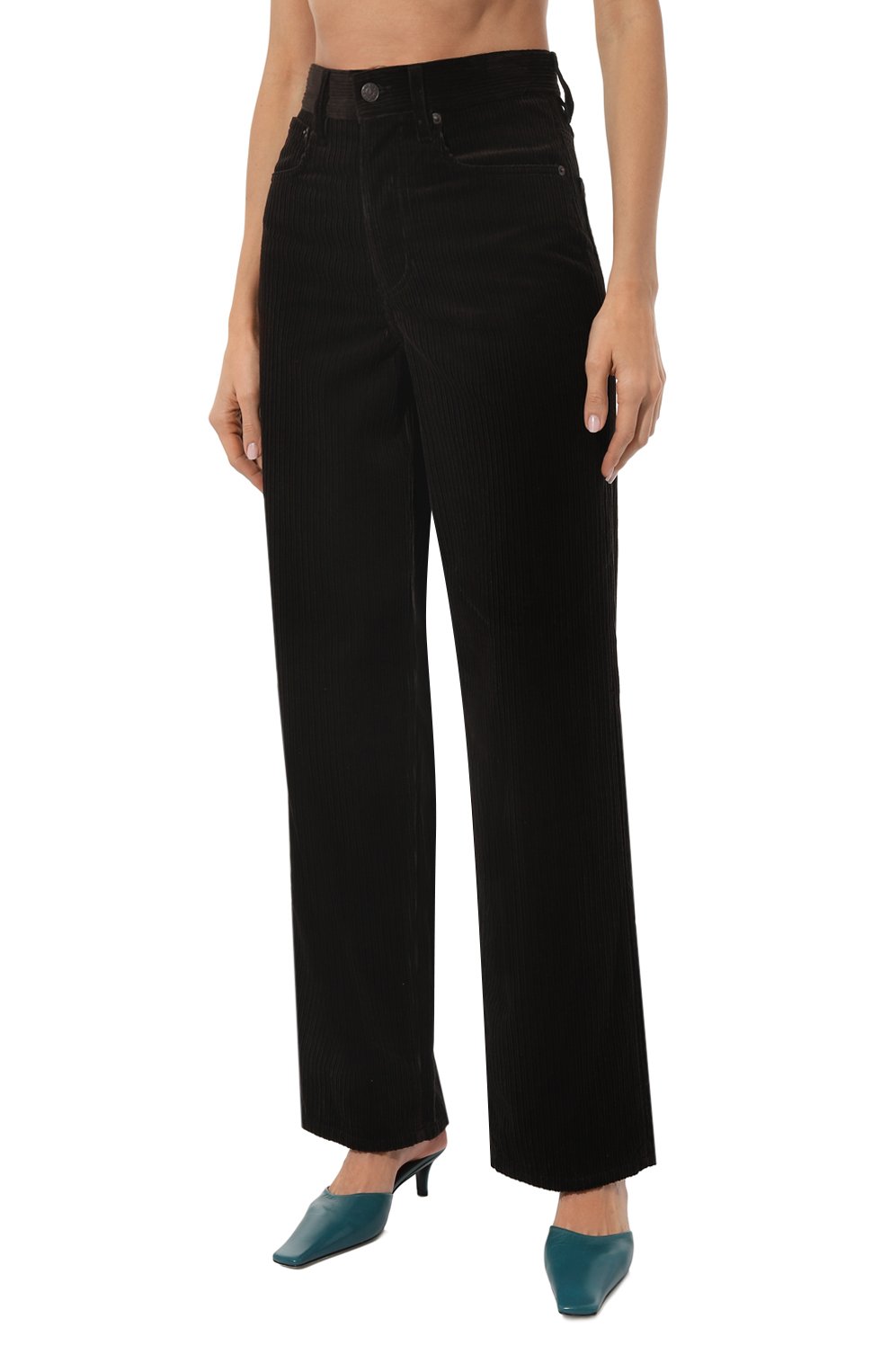 Вельветовые брюки DRIES VAN NOTEN, арт. 232-010928-7291, фото 3