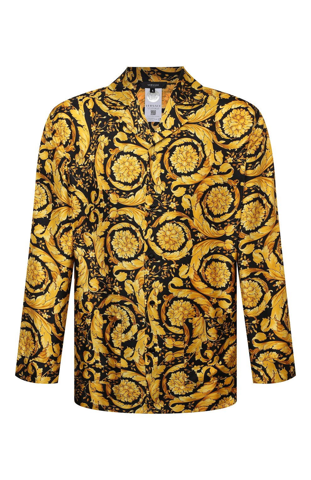 Шелковая сорочка VERSACE, арт. AUU05060/A232999, фото 1