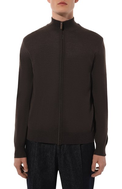 Шерстяной кардиган CANALI, арт. C0022/MK00077, фото 3