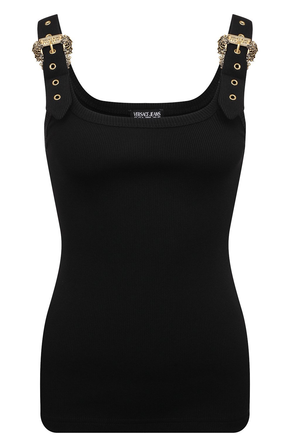 Майка VERSACE JEANS COUTURE, арт. 72HAM619-72DP619 J.C0STINA 01033 BLACK/J0022, фото 1