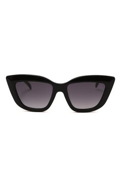 Женские солнцезащитные очки G.O.D. EYEWEAR черного цвета, арт. THIRTY THREE BLACK/GREY | Фото 3 (Региональные ограничения белый список (Axapta Mercury): Не проставлено; Нос: Не проставлено; Материал: Пластик; Тип очков: С/з; Очки форма: Квадратные; Оптика Гендер: оптика-женское)