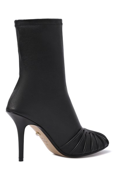 Кожаные ботильоны karen 95 ALEVI MILANO, арт. L26S7004.R.1044997/NAPPA STRETCH, фото 5
