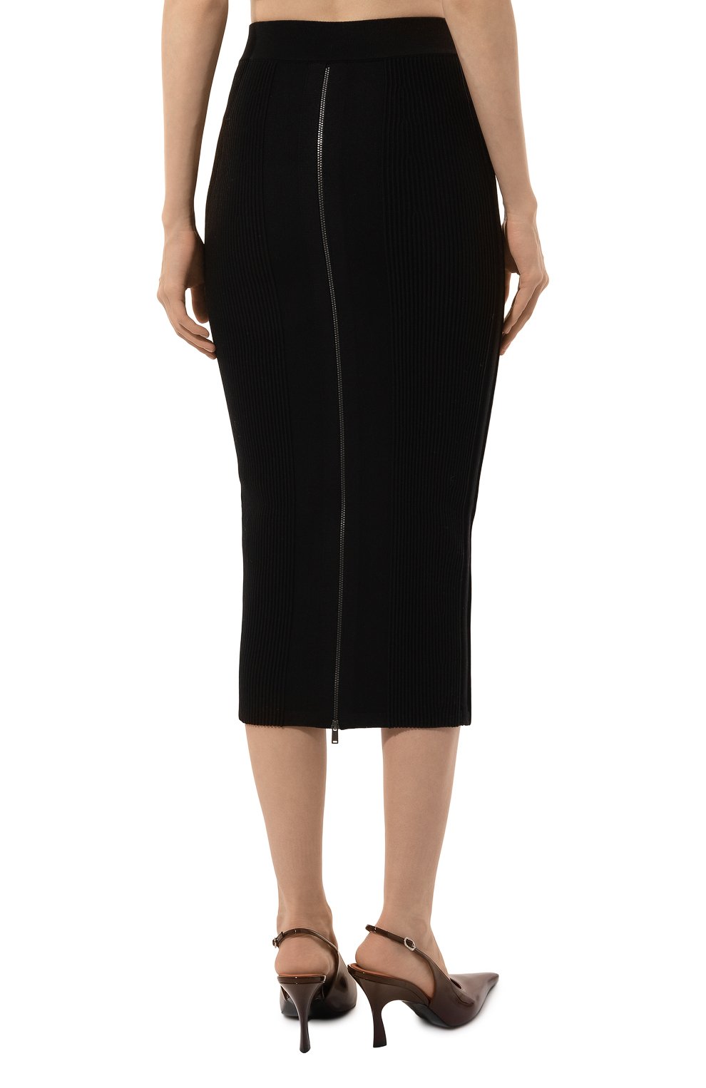 Юбка из шелка и вискозы FREEAGE, арт. W25.SK062.6070.900, фото 4