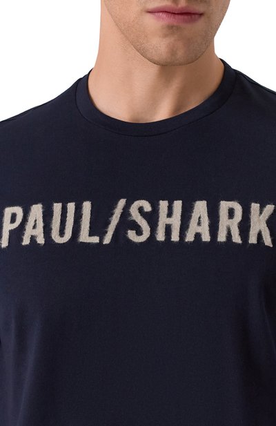 Хлопковая футболка PAUL&SHARK, арт. 15311648, фото 5