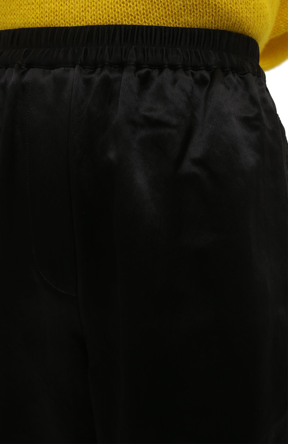 Шорты ACNE STUDIOS черного цвета по цене 29550 руб., арт. AE0039, фото 5 Шорты ACNE STUDIOS, арт. AE0039, фото 5