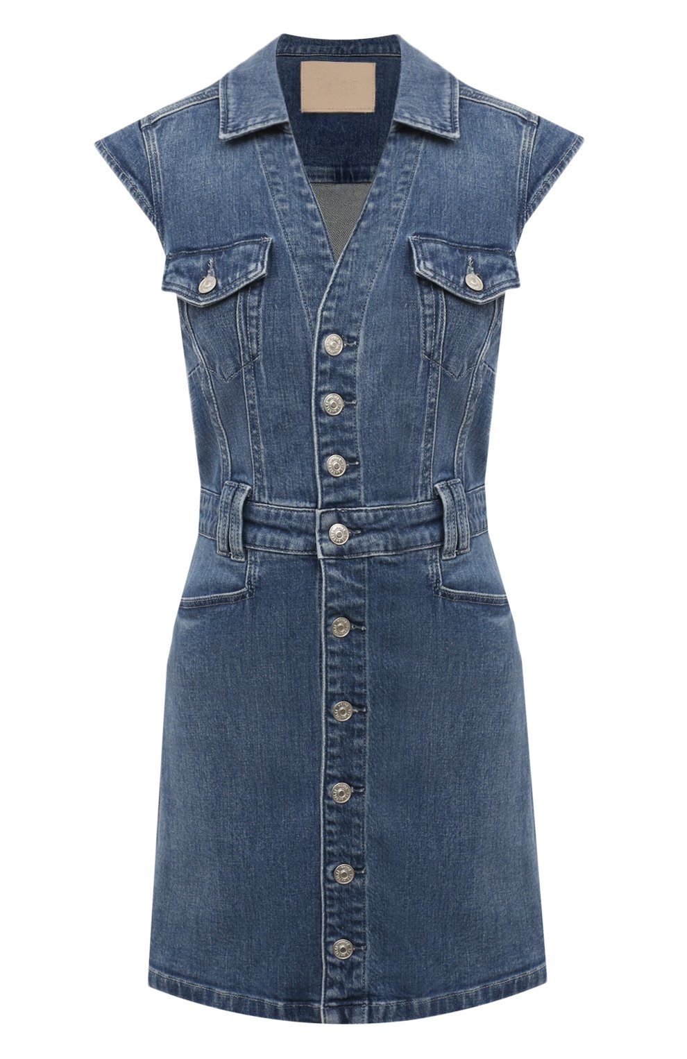 Джинсовое платье PAIGE, арт. 8797B61-B434, фото 1