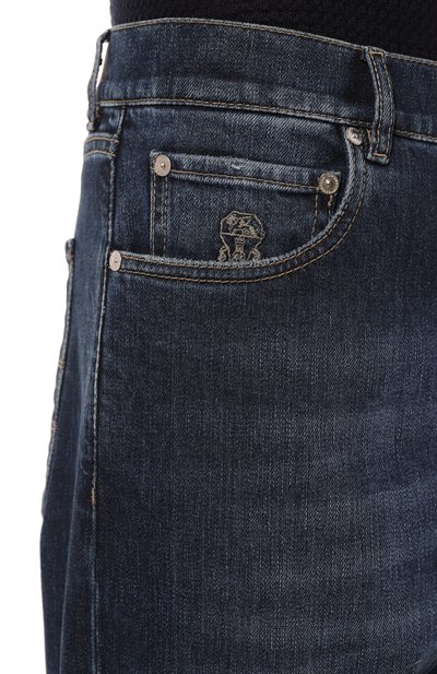 Джинсы iconic fit BRUNELLO CUCINELLI, арт. M283P01090, фото 5