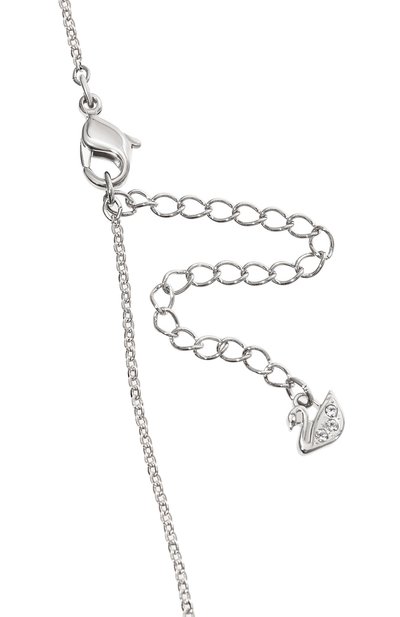 Кулон на цепочке iconic swan SWAROVSKI, арт. 5512095, фото 4