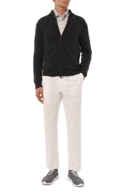 Хлопковая рубашка ZILLI, арт. CLAF01M011084030Q, фото 2