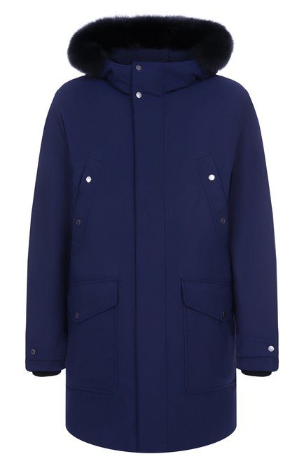 Мужская парка STEFANO RICCI, арт. M6J5400061/PA003R