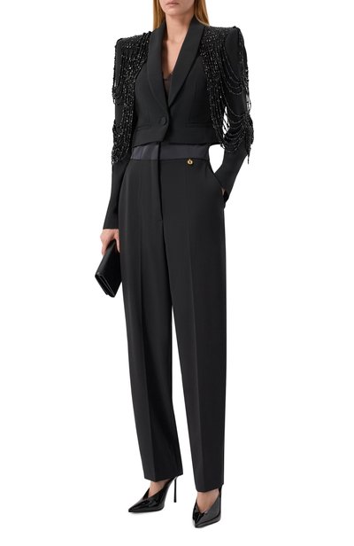 Жакет с отделкой бисером ZUHAIR MURAD, арт. PJK26030/CRCA022, фото 2