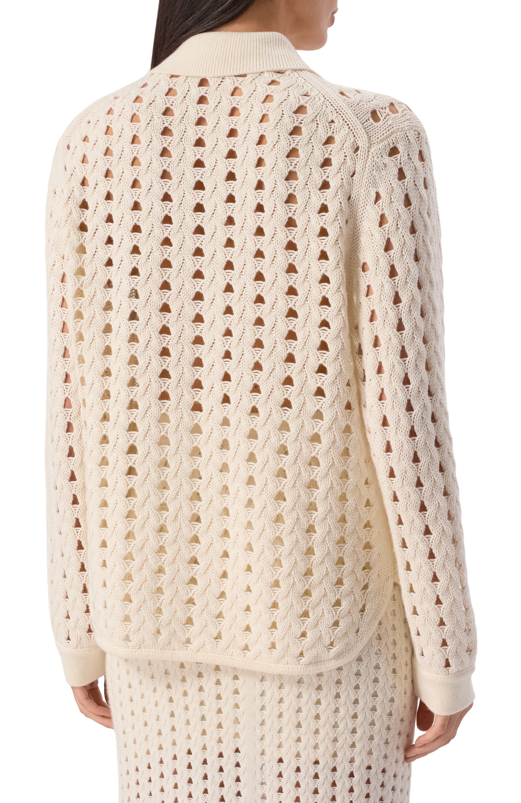 Кардиган из хлопка и кашемира FTC, арт. 00983-0630, фото 4