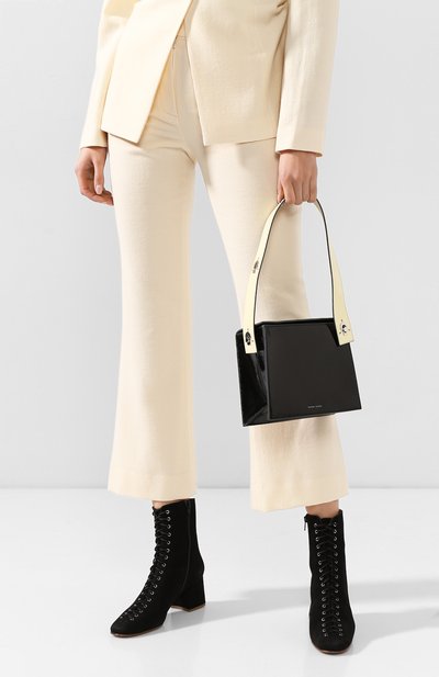 Сумка zoe DANSE LENTE, арт. Z0E/BLACK/BUTTERMILK, фото 2