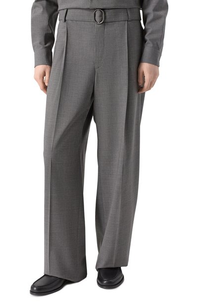 Шерстяные брюки EMPORIO ARMANI, арт. EM004768/TE19332, фото 3