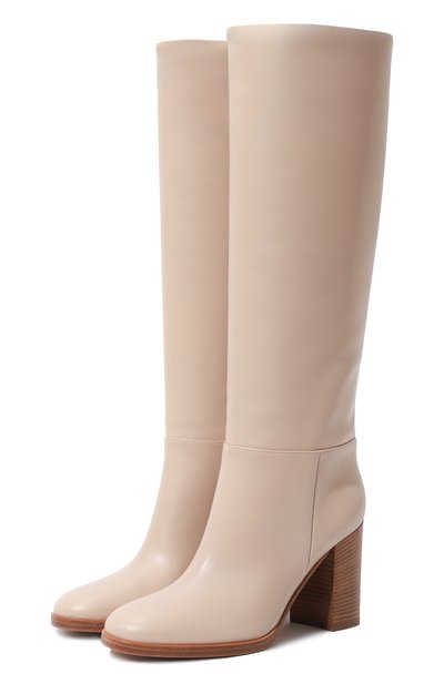 Женские кожаные сапоги santiago GIANVITO ROSSI, арт. G80479.85CU0.VGTM0US