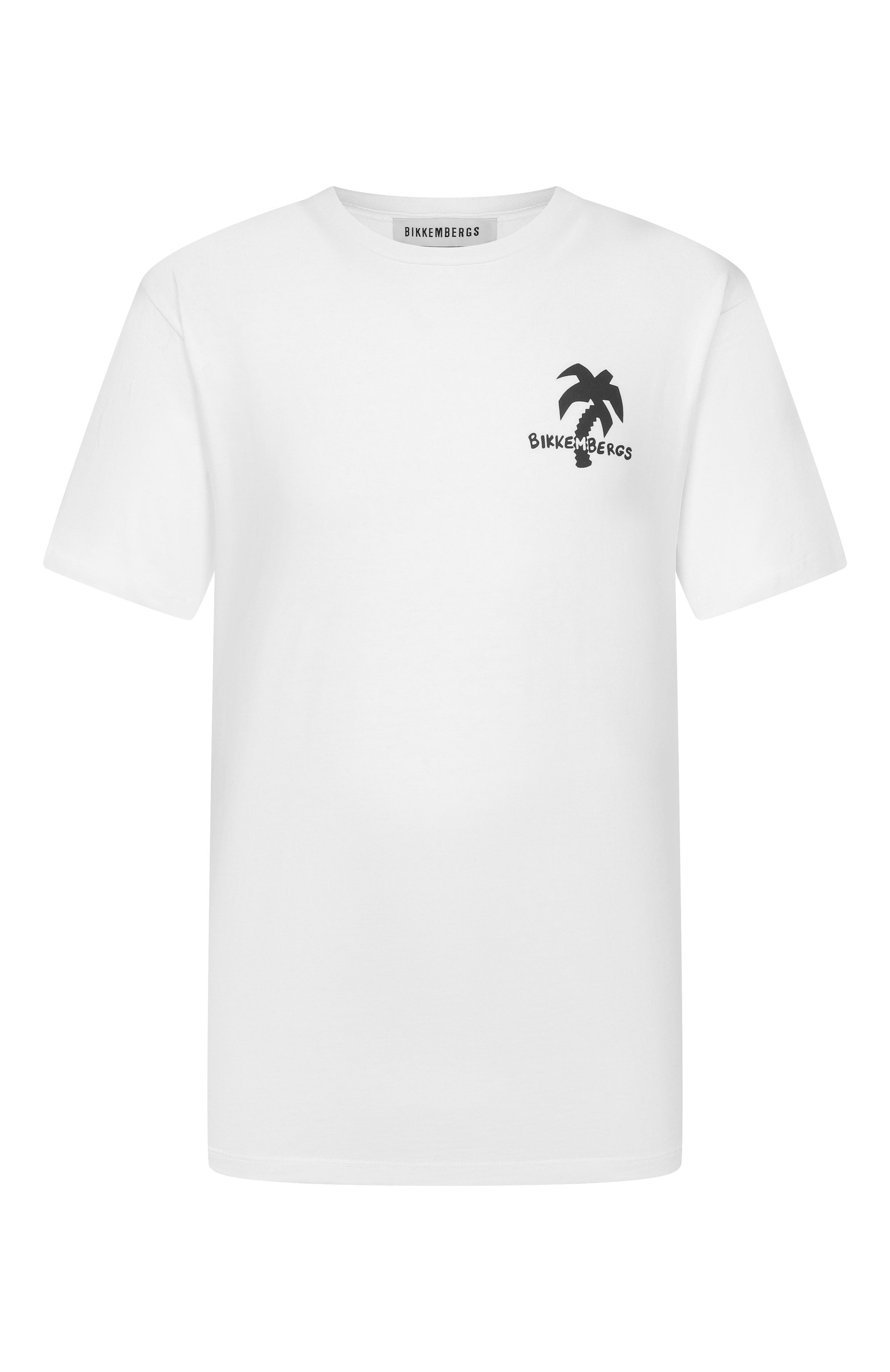 Хлопковая футболка DIRK BIKKEMBERGS, арт. BMT1567, фото 1