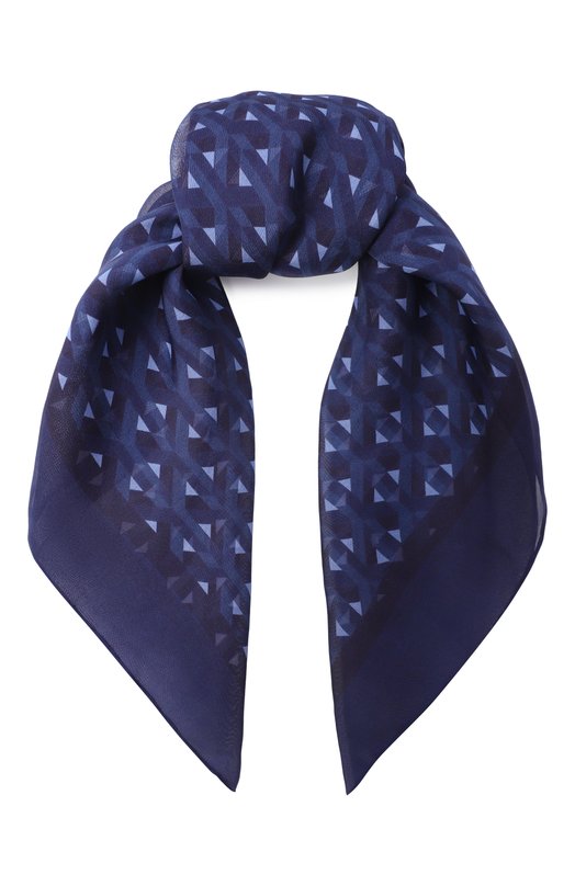 Шелковый платок MVST M26.2PW.A002 Синий M26.2PW.A002