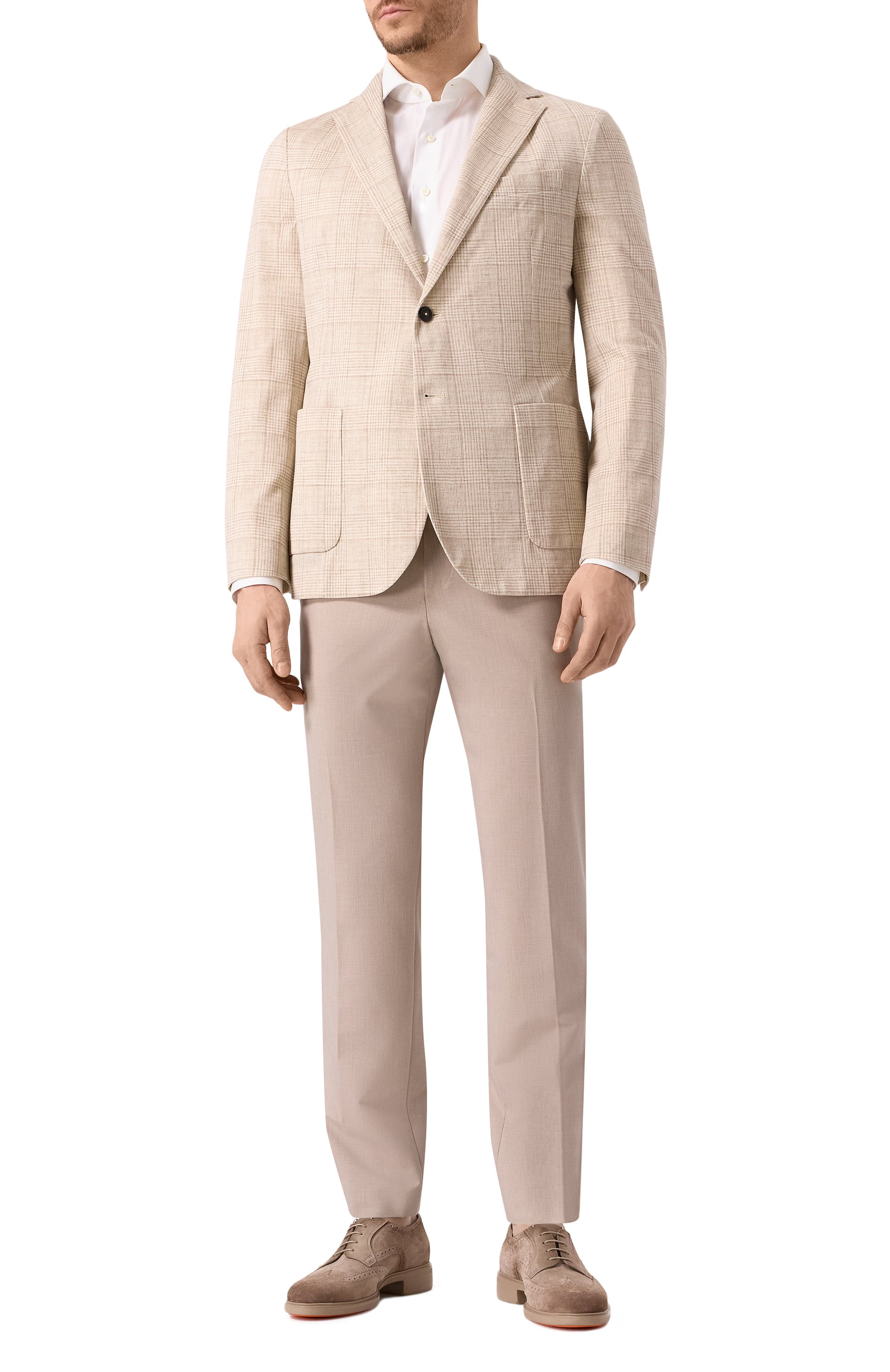 Хлопковый пиджак CIRCOLO 1901, арт. CN4758, фото 2